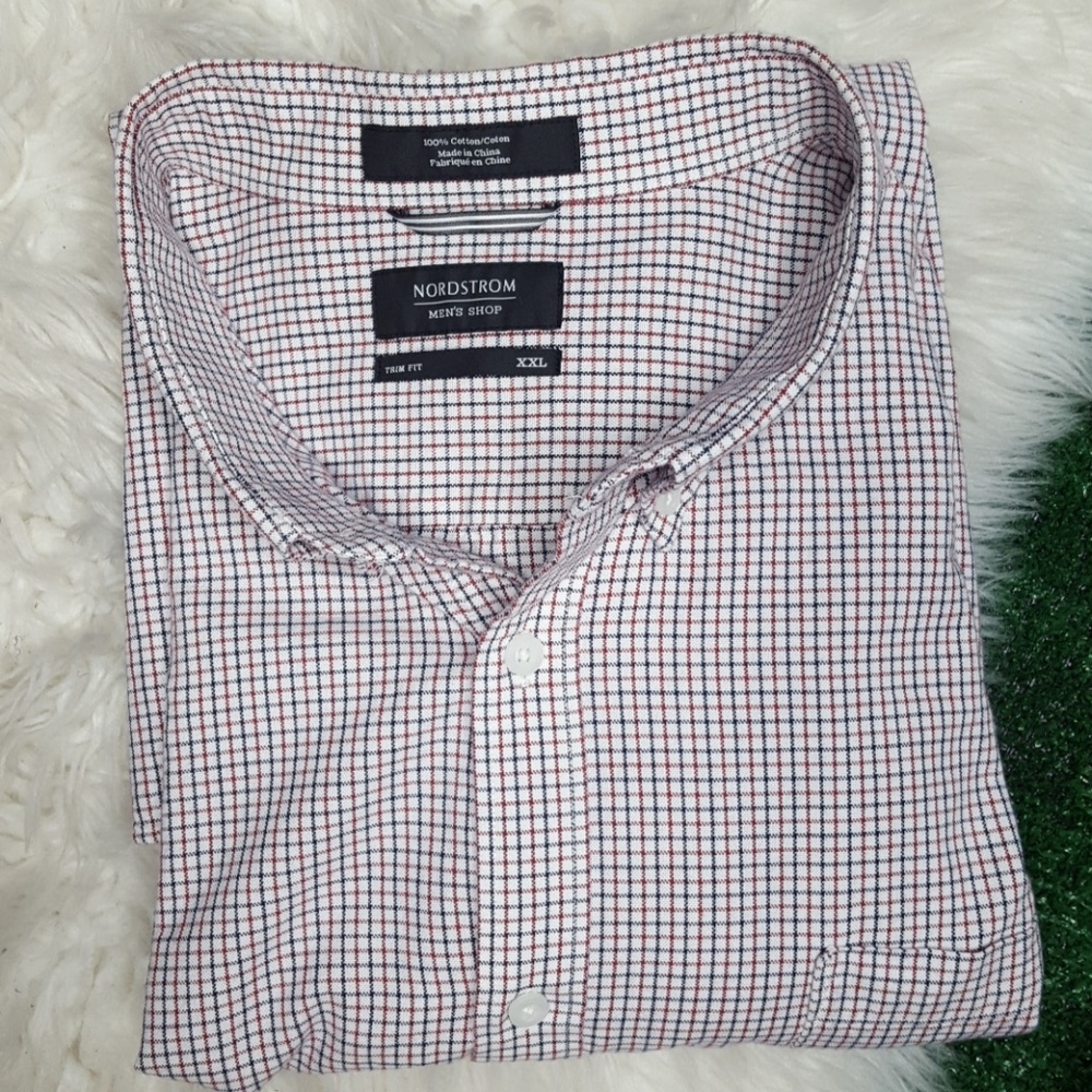 Nordstrom Men's Shop button down shirt | XXL